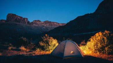 Mal eine Auszeit gönnen: Campingausflug 3