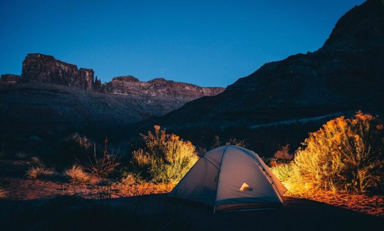 Mal eine Auszeit gönnen: Campingausflug 1