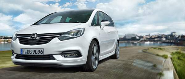 Der neue Opel Zafira mit Opel OnStar 1