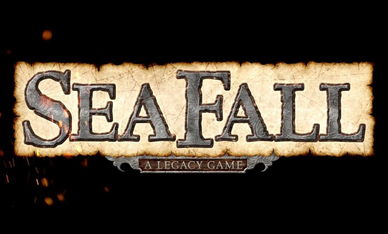 Ein Brettpielkoloss namens Seafall 1