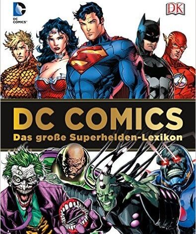 Comic-Glossar | Die Superhelden-Liste in Buchform 1