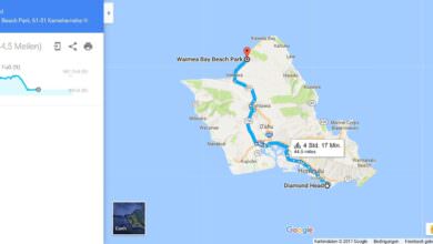Mit dem Fahrrad über Hawaii's Highway 5