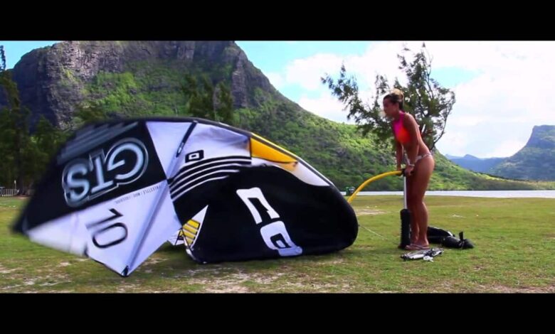 Lifestyle-Urlaub mit dem Kiteboard 1