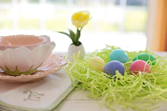 Dekoration zu Ostern | Hinweis auf Gewinnspiel 1