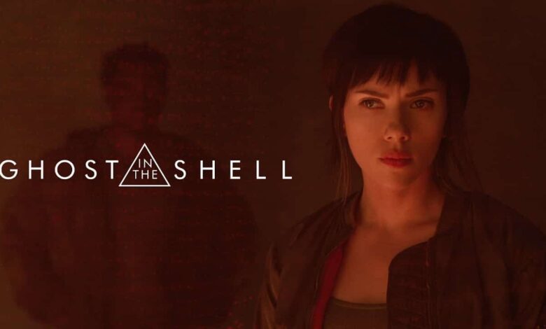 Ich war in "Ghost in the Shell" 1