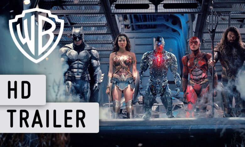DC Comics mit Google-Umfrage für den Film "Justice League" 1