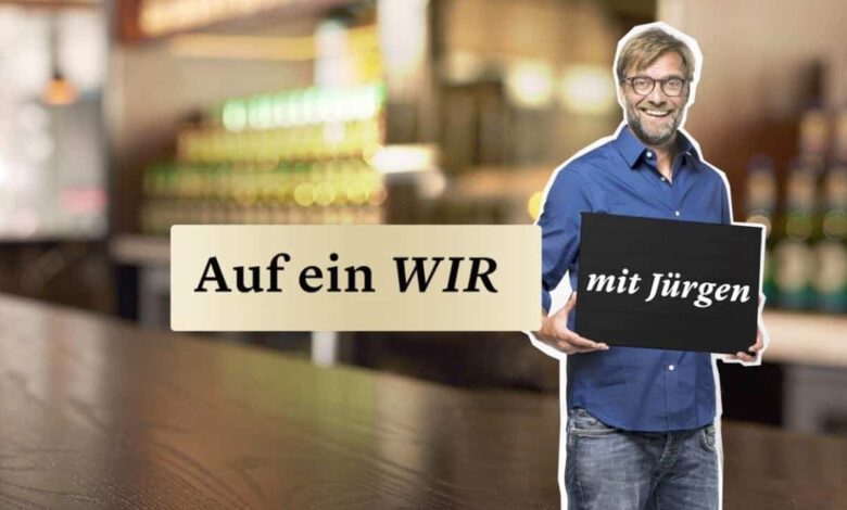 Auf ein WIR mit Jürgen Klopp 1