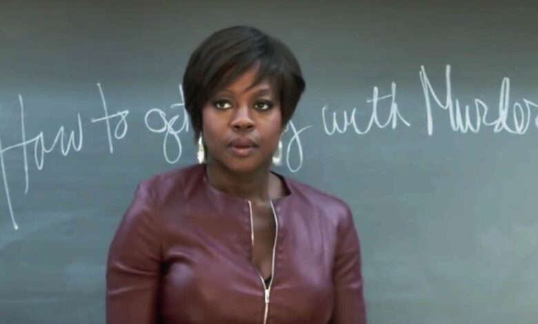 Die Charaktere aus "How to get away with Murder" 1