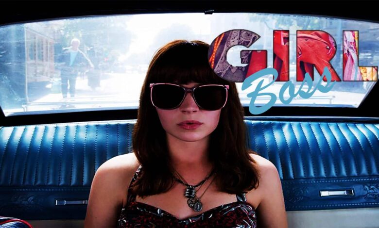 Die erst dieses Jahr erscheinende Netflix Serie "Girlboss", muss den Löffel abgeben 1