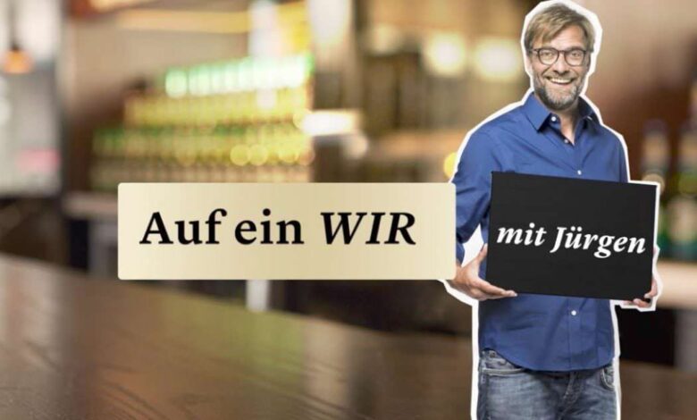 Jürgen Klopp im Gespräch mit Moritz Bleibtreu 1