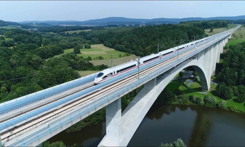 Im Zug von München nach Berlin in unter vier Stunden 1