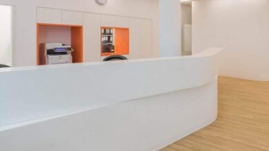 Die Inneneinrichtung einer Praxis 7 Die Inneneinrichtung einer Praxis 7
