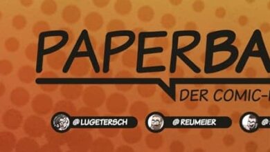 Top-Empfehlung: Der Comic-Podcast Paperback 7 Top-Empfehlung: Der Comic-Podcast Paperback 7