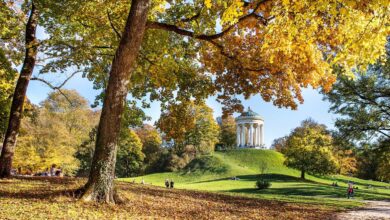 Auf den Spuren englischer Gärten 5 Auf den Spuren englischer Gärten 5