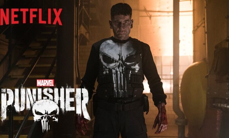 The Punisher | Jubel bei der Eingabe des Jugendschutzpins 1