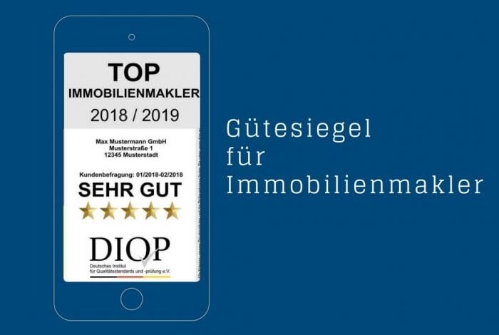 Neuartiges Gütesiegel zeichnet Immobilienmakler aus 1