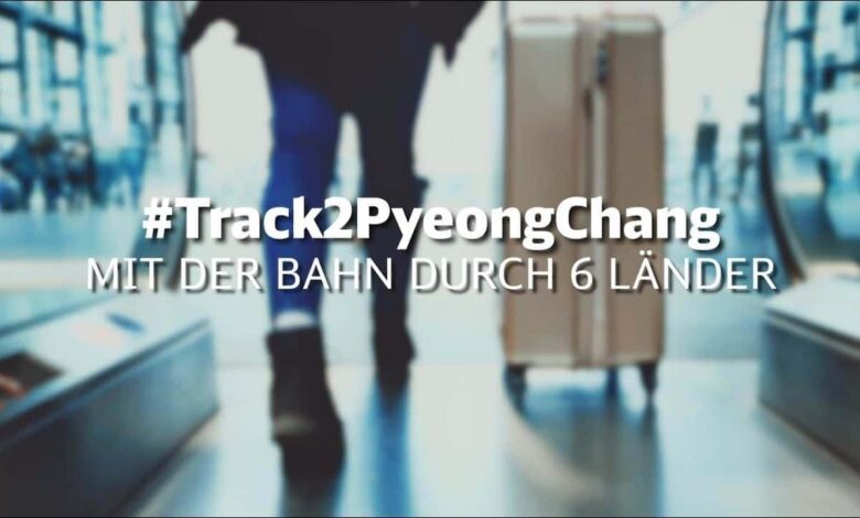 Mit dem Zug nach Südkorea 1