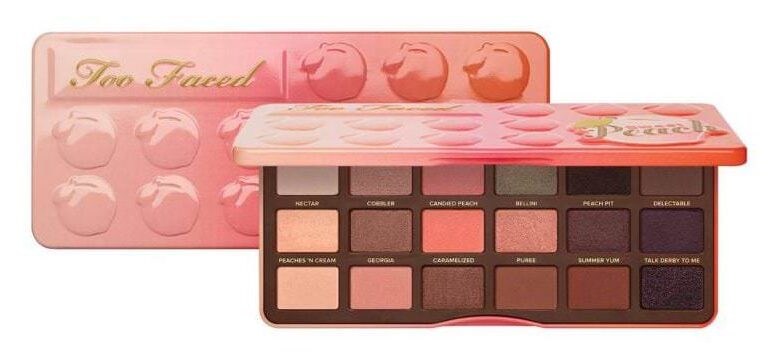 Die Lidschattenpalette "Sweet Peach" von TOO FACED 1