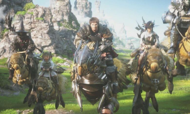 Final Fantasy XIV: der Anfang eines neuen Abenteuers! 1