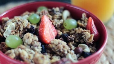 Müsli für Sportler 3