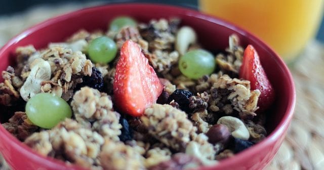 Müsli für Sportler 1