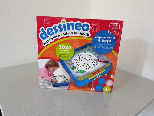 Mit Dessineo lernen Kinder spielerisch das Malen 1