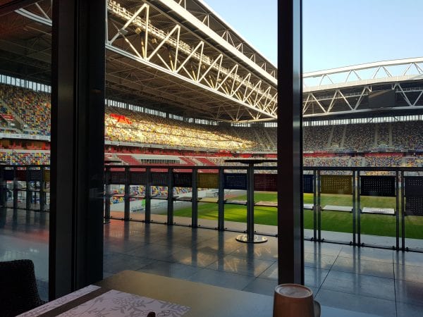Das Stadionerlebnis im Tulip Inn Düsseldorf 1