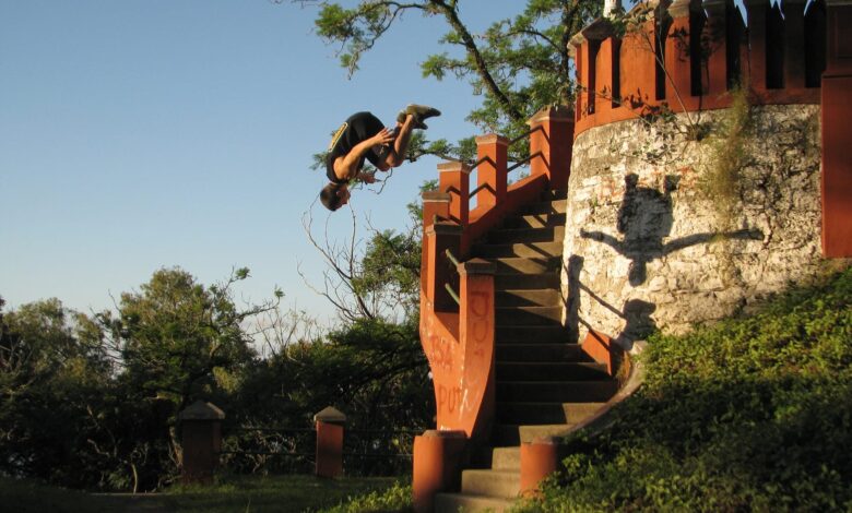 Parkour - Spannend und Gefährlich! 1