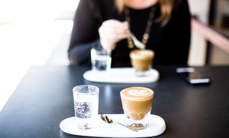 Treffpunkt: Kaffeemaschine 1