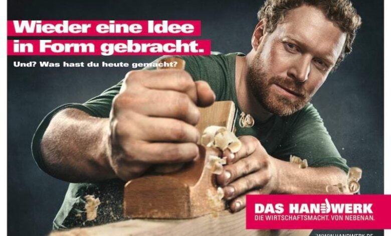 Was hast du heute gemacht? | Das Handwerk 1