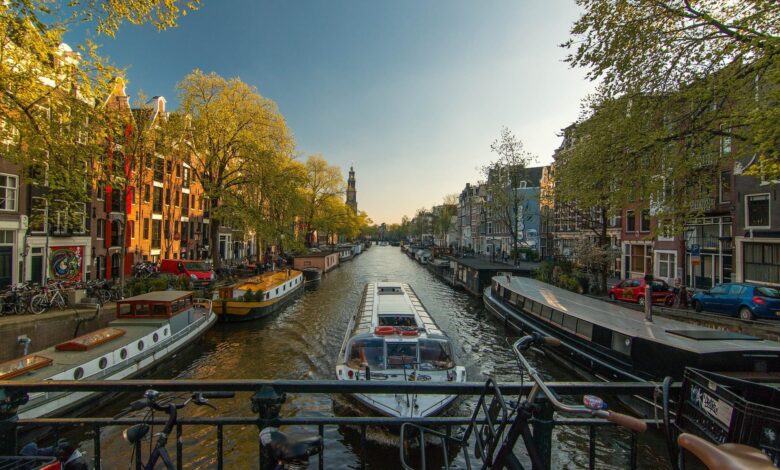 Urlaub in Amsterdam 1 Urlaub in Amsterdam 1