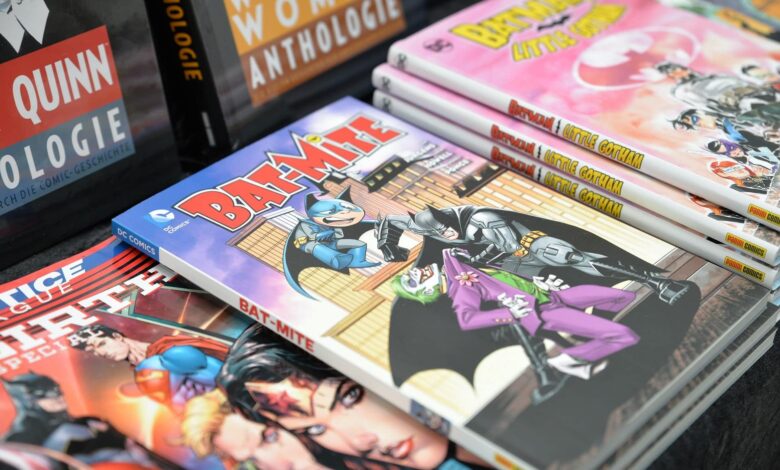Der Wert von Comic Heften 1