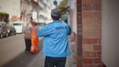 Hertha-Fans kommen pünktlich zur Saison an 6 Hertha-Fans kommen pünktlich zur Saison an 6