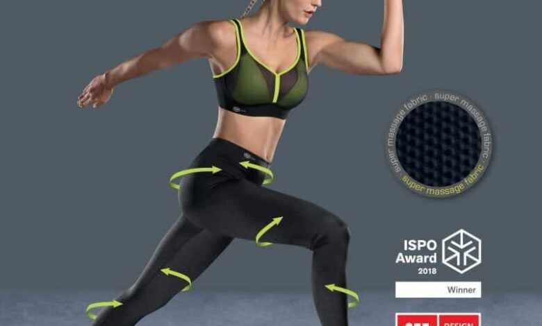 Vera Meyer präsentiert die Wunderhose "Lymph O Fit Hose" 1