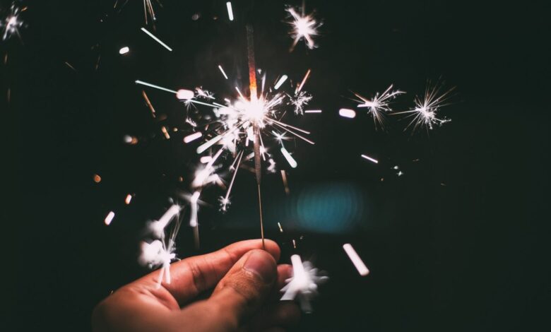 Reinigung nach der Silvesternacht 1
