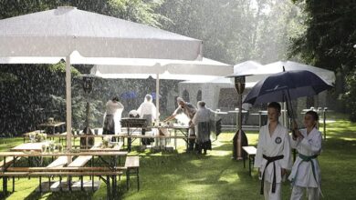 Sonnenschirme für die Gastronomie 4