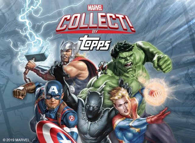 MARVEL Collect | Die Sammel-App von Topps® 1
