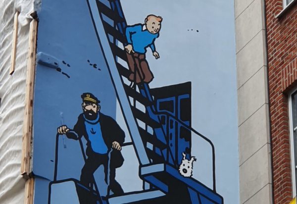 Comic-Strip-Route in Brüssel 3