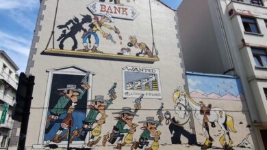 Comic-Strip-Route in Brüssel 3