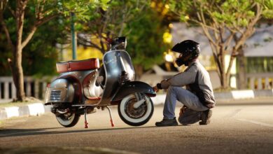 Vespa Restauration - DIY 7 Vespa Restauration - DIY 7