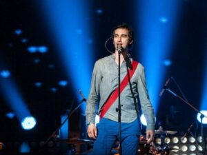 „Wir planen neue, hoffentlich erfolgreiche Projekte“, erklärt Mikhail Peleg, der Produzent der Band „Machete“ 2