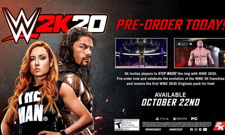 WWE2k20 | Die Warterei auf den Patch 1