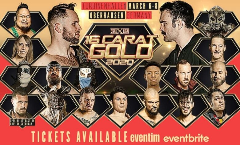 wXw 16 Carat Gold 2020: Alle Infos 1