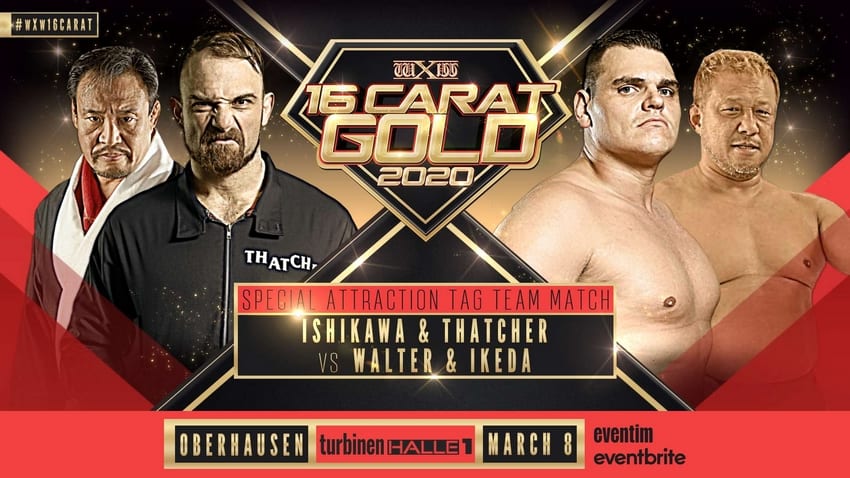 wXw 16 Carat Gold 2020: Alle Infos 2 wXw 16 Carat Gold 2020: Alle Infos 2