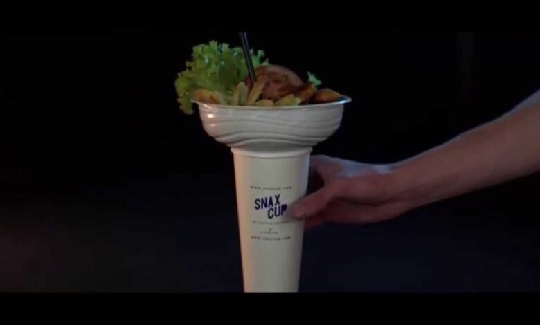 SnaxCup | Maximilian Beister und das Stadion-Gadget 1