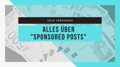 Geld verdienen mit einem "Sponsored Post" 10 Geld verdienen mit einem "Sponsored Post" 10