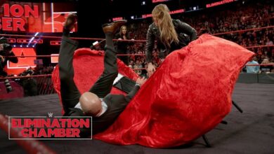 Elimination Chamber 2018 5 Elimination Chamber 2018 5