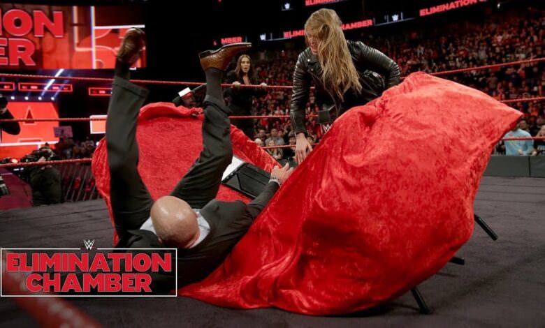 Elimination Chamber 2018 1