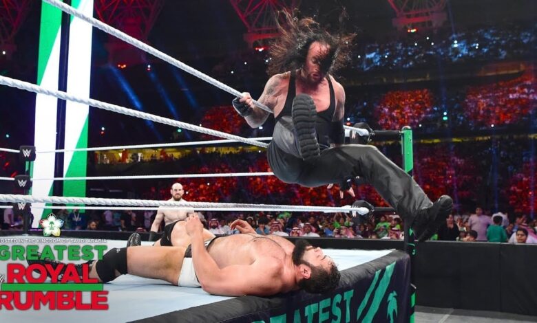 Fantasy Game- Greatest Royal Rumble 1