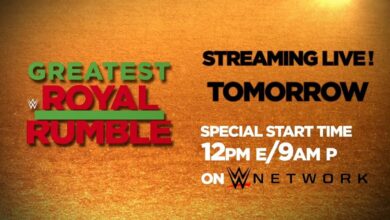 Greatest Royal Rumble Vorschau 7 Greatest Royal Rumble Vorschau 7